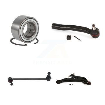 Front Right Bearing Lower Control Arm Outer Tie Rod Link Kit For 2011-2020 Toyota Sienna K7T-103539