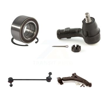 Front Right Bearing Lower Control Arm Outer Tie Rod Link Kit For Ford Focus 10.70" Length K7T-103541