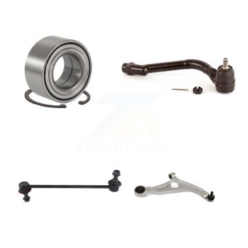 Front Right Bearing Lower Arm Outer Tie Rod Link Kit For Hyundai Sonata Kia Optima Azera K7T-103542