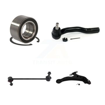 Front Right Bearing Lower Arm Outer Tie Rod End Link Kit For 2001-2003 Toyota Highlander K7T-103547