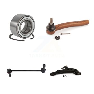 Front Right Bearing Lower Arm Outer Tie Rod & Link Kit For Toyota Highlander Lexus RX350 K7T-103553