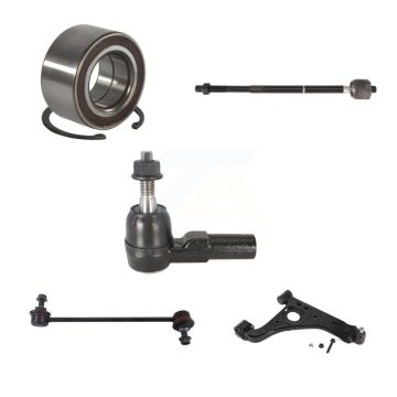 Front Right Bearing Lower Arm Tie Rod End Link Kit (5Pc) For Buick Encore Chevrolet Trax K7T-103556