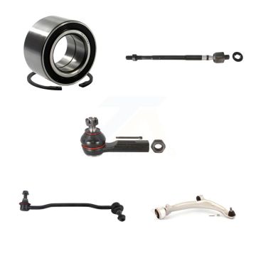 Front Right Bearing Lower Control Arm Tie Rod Link Kit (5Pc) For 2005-2006 Nissan Altima K7T-103558