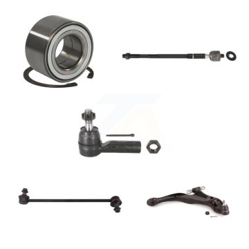 Front Right Bearing Lower Control Arm Tie Rod End Link Kit (5Pc) For Toyota Solara Avalon K7T-103560