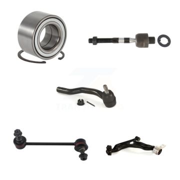 Front Right Bearing Lower Control Arm Tie Rod & Link Kit (5Pc) For 2009-2013 Mazda 6 3.7L K7T-103567