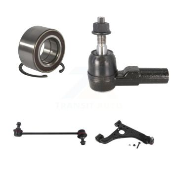 Front Right Bearing Lower Arm Outer Tie Rod End Link Kit For Buick Encore Chevrolet Trax K7T-103581