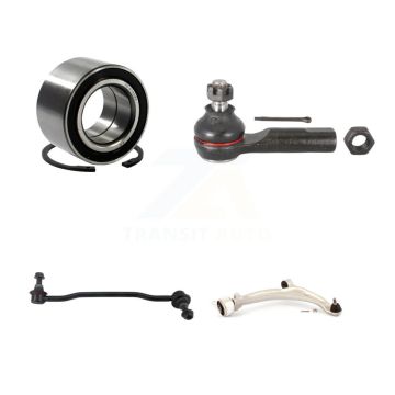 Front Right Bearing Lower Control Arm Outer Tie Rod End Link Kit For Nissan Altima Maxima K7T-103585