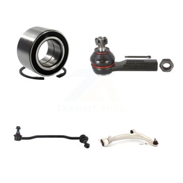 Front Right Bearing Lower Control Arm Outer Tie Rod Link Kit For 2005-2006 Nissan Altima K7T-103586