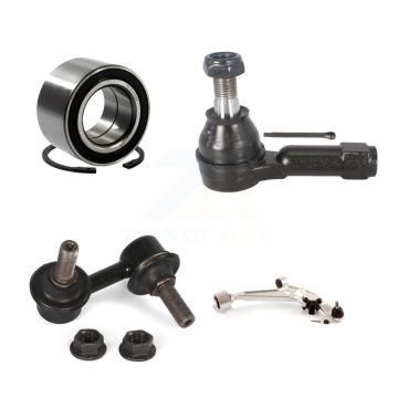 Front Right Bearing Lower Control Arm Outer Tie Rod Link Kit For 2005-2006 Nissan X-Trail K7T-103587