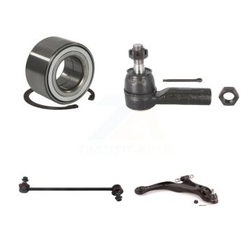 Front Right Bearing Lower Control Arm Outer Tie Rod End Link Kit For Toyota Solara Avalon K7T-103592