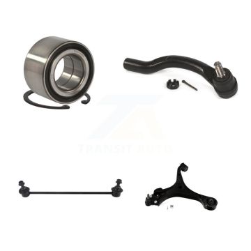 Front Right Bearing Lower Control Arm Ball Joint Outer Tie Rod & Link Kit For Honda Civic K7T-103594