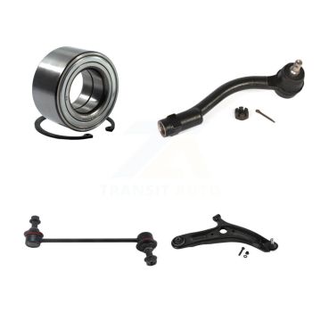 Front Right Bearing Lower Arm Outer Tie Rod Link Kit For Kia Soul Automatic transmission K7T-103599