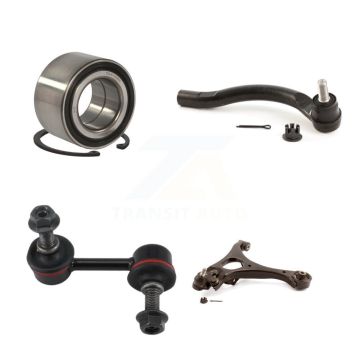 Front Right Bearing Lower Control Arm Outer Tie Rod & Link Kit For Honda Civic 1.3L 1.8L K7T-103605