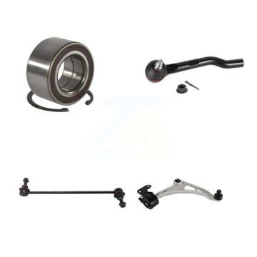 Front Right Bearing Lower Arm Outer Tie Rod & Link Kit For Honda Pilot Acura MDX Passport K7T-103610