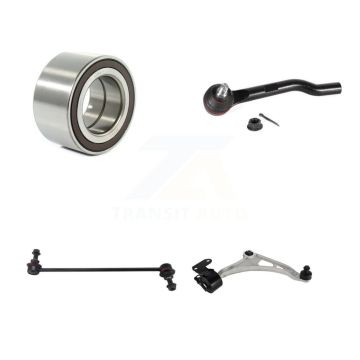 Front Right Wheel Bearing Lower Arm Outer Tie Rod Link Kit For 2017-2019 Honda Ridgeline K7T-103611