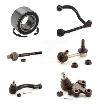 Front Left Bearing Upper Arm Lower Ball Joint Tie Rod End Link Kit (6Pc) For Kia Sorento K7T-103678