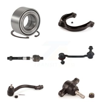 Front Left Bearing Upper Arm Lower Ball Joint Tie Rod & Link Kit (6Pc) For Hyundai Sonata K7T-103693