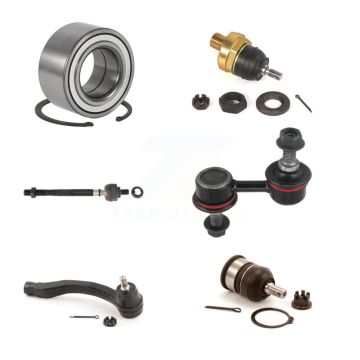 Front Left Bearing Upper Lower Ball Joint Tie Rod Link Kit (6Pc) For 1997-2001 Honda CR-V K7T-103731