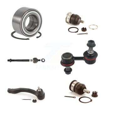 Front Left Bearing Upper Lower Ball Joint Tie Rod Link Kit (6Pc) For 1997-2001 Honda CR-V K7T-103732