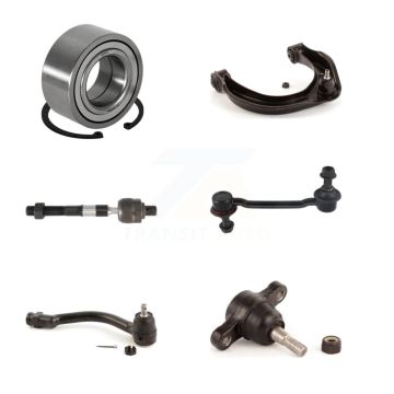 Front Right Bearing Upper Arm Lower Ball Joint Tie Rod & Link Kit (6Pc) For Hyundai Azera K7T-103768