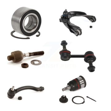 Front Right Bearing Upper Arm Lower Ball Joint Tie Rod Link Kit (6Pc) For 04-06 Acura TL K7T-103776
