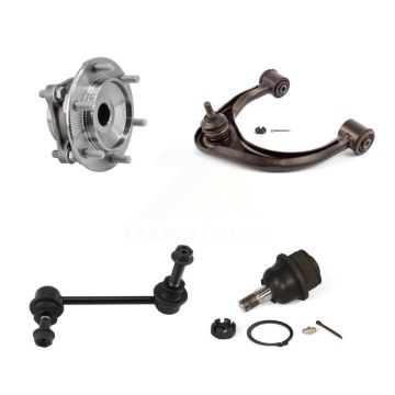 Front Left Hub Bearing Lower Ball Joint Upper Control Arm Link Kit For Toyota 4Runner FJ K7T-103790