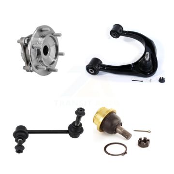 Front Left Hub Bearing Lower Ball Joint Upper Control Arm Link Kit For Toyota Tacoma 4WD K7T-103791