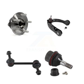 Front Left Bearing Lower Ball Joint Upper Control Arm & Link Kit For Jeep Grand Cherokee K7T-103794