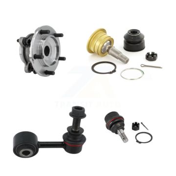 Front Left Bearing Upper Lower Ball Joint Sway Bar Link Kit For Toyota Tundra Sequoia 4WD K7T-103795