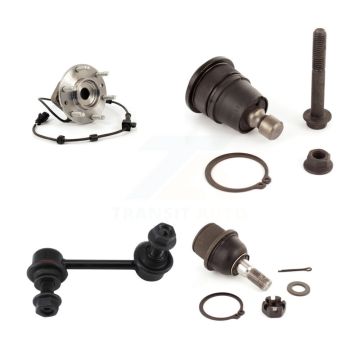 Front Left Bearing Upper Lower Ball Joint Link Kit For Chevrolet GMC Trailblazer Envoy XL K7T-103796
