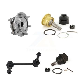Front Left Bearing Upper Lower Ball Joint & Link Kit For Toyota 4Runner FJ Cruiser Lexus K7T-103797