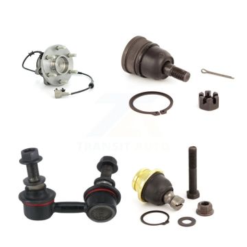 Front Left Bearing Upper Lower Ball Joint Link Kit For Nissan Frontier Pathfinder Xterra K7T-103799