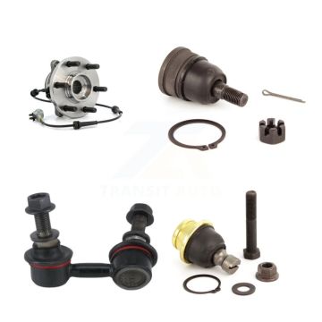 Front Left Bearing Upper Lower Ball Joint Link Kit For Nissan Frontier Pathfinder Xterra K7T-103800