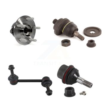 Front Left Bearing Upper Lower Ball Joint Link Kit For Jeep Grand Cherokee Dodge Durango K7T-103801