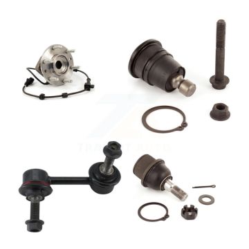 Front Left Bearing Upper Lower Ball Joint Link Kit For GMC Chevrolet Envoy Trailblazer XL K7T-103806