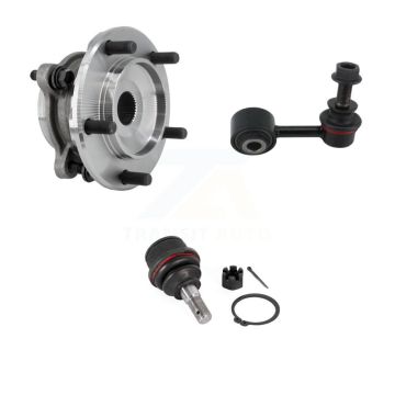 Front Left Hub Bearing Lower Ball Joint & Sway Bar Link Kit For Toyota Tundra Sequoia 4WD K7T-103811