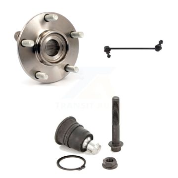 Front Left Bearing Lower Ball Joint Sway Bar Stabilizer Link Kit For Nissan Rogue Select K7T-103816