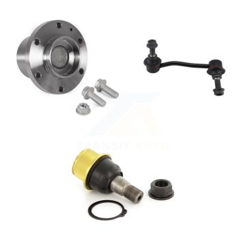 Front Left Bearing Lower Ball Joint & Link Kit For Mercedes-Benz Sprinter 2500 3500 Dodge K7T-103818