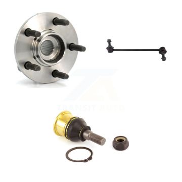 Front Left Hub Bearing Lower Ball Joint & Link Kit For Ford Taurus Mercury Sable Lincoln K7T-103819