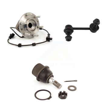 Front Left Bearing Lower Ball Joint & Link Kit For Chevrolet GMC Trailblazer Envoy XL EXT K7T-103820
