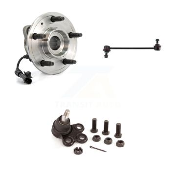 Front Left Bearing Lower Ball Joint Link Kit For Chevrolet Equinox Pontiac Torrent Saturn K7T-103823