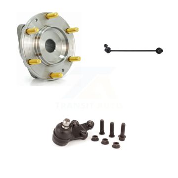 Front Left Bearing Lower Ball Joint & Sway Bar Link Kit For Kia Sedona Hyundai Entourage K7T-103828