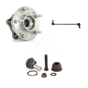 Front Left Bearing Lower Ball Joint & Sway Bar Link Kit For Hyundai Santa Fe Kia Sorento K7T-103830