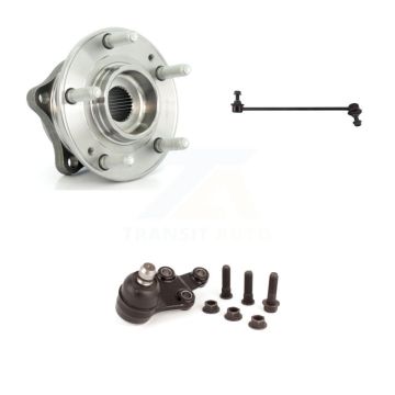 Front Left Hub Bearing Lower Ball Joint Sway Bar Link Kit For 2007-2012 Hyundai Veracruz K7T-103831