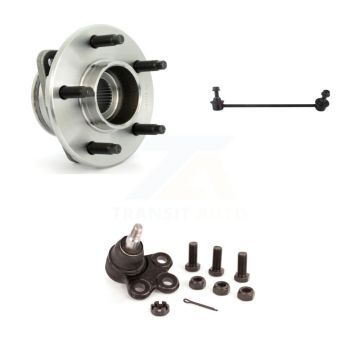 Front Left Hub Bearing Lower Ball Joint Link Kit For Saturn Vue Pontiac Torrent Chevrolet K7T-103832
