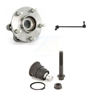 Front Left Bearing Lower Ball Joint Sway Bar Stabilizer Link Kit For Nissan Murano Quest K7T-103834
