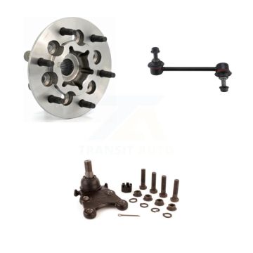 Front Left Hub Bearing Lower Ball Joint & Link Kit For Chevrolet Colorado GMC Canyon 4WD K7T-103837