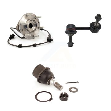 Front Left Bearing Lower Ball Joint & Link Kit For GMC Chevrolet Envoy Trailblazer XL EXT K7T-103838