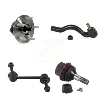 Front Left Bearing Lower Ball Joint Outer Tie Rod Link Kit For Jeep Grand Cherokee Dodge K7T-103845