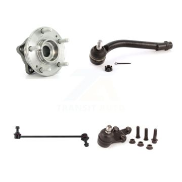 Front Left Bearing Lower Ball Joint Outer Tie Rod Link Kit For 2007-2012 Hyundai Veracruz K7T-103851